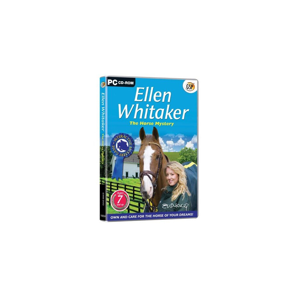 Ellen Whitaker: The Horse Mystery (Pc Cd) 5016488115186