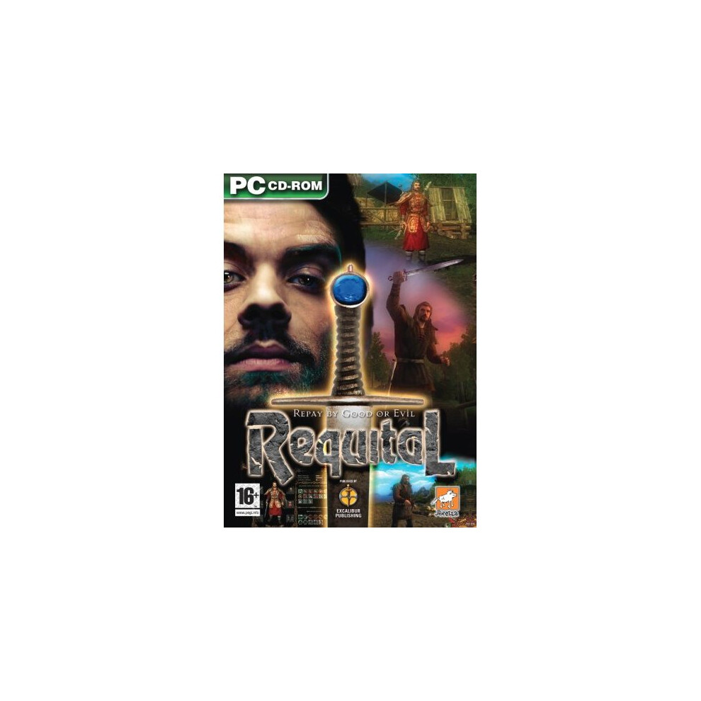 Excalibur Games Requital (Pc Cd)