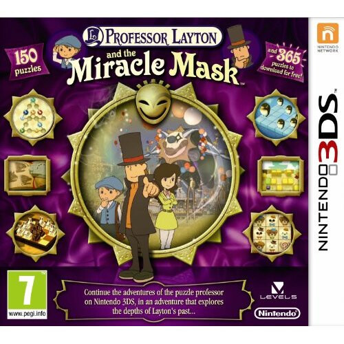 Nintendo Professor Layton and the Miracle Mask (Nintendo 3DS)