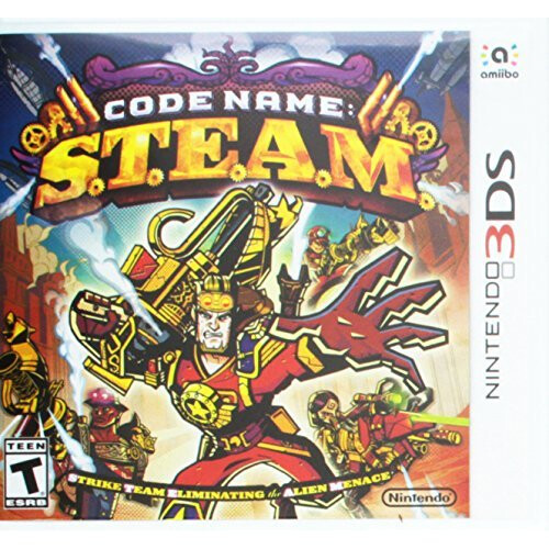 Nintendo Code Name: S.T.E.A.M. (Nintendo 3DS/2DS)