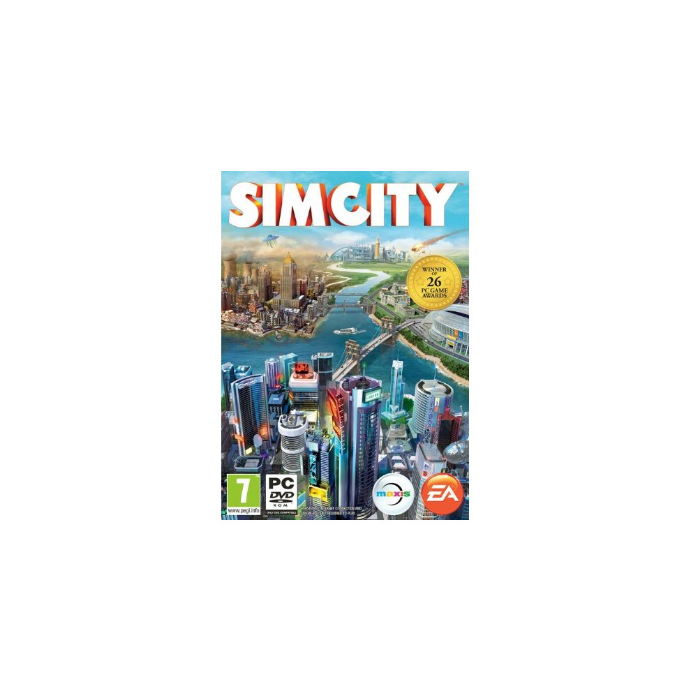 Sim City (PC DVD)
