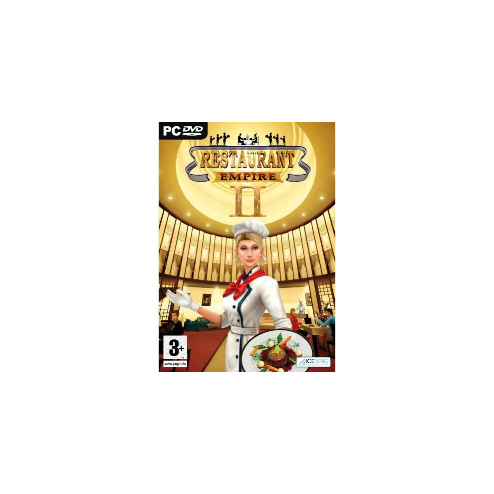 Restaurant Empire Ii (Pc Dvd) 8718144470000