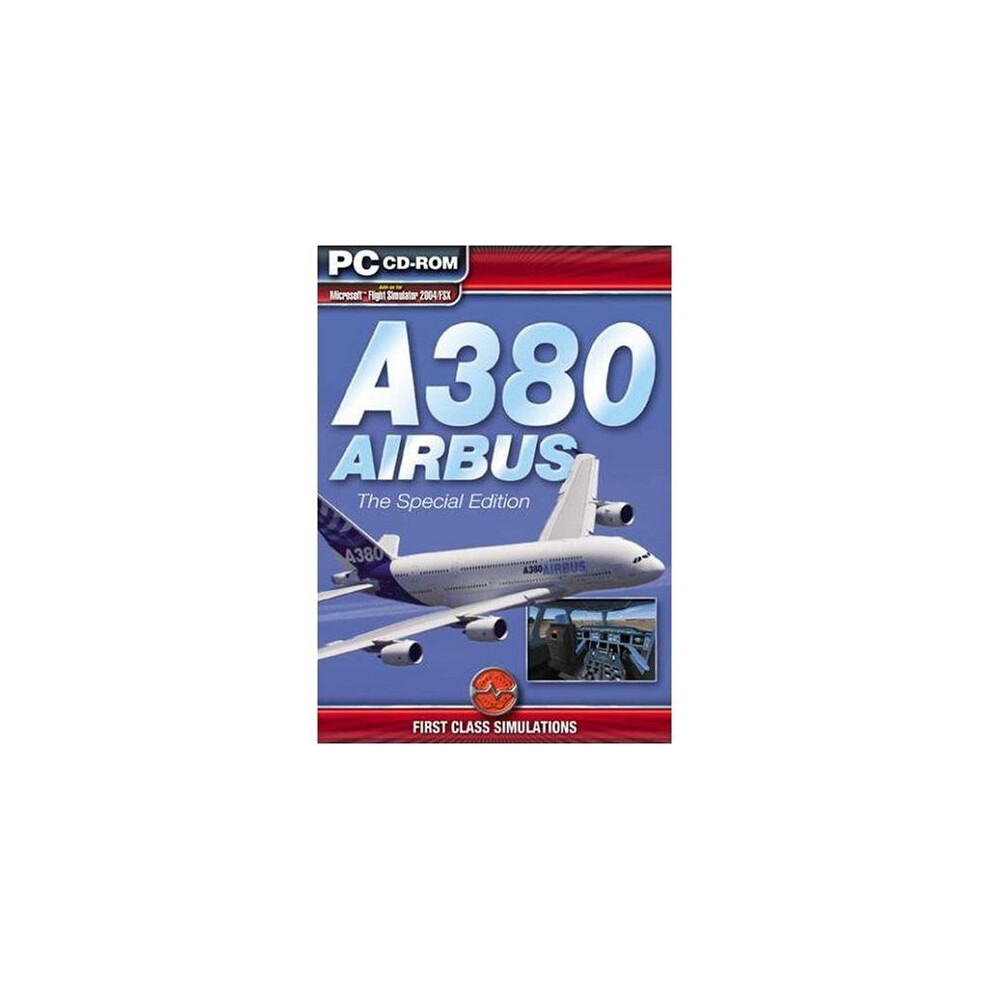 A380 Special Edition: Add-On For Fs 2004/Fsx (Pc Cd) 5060020472589