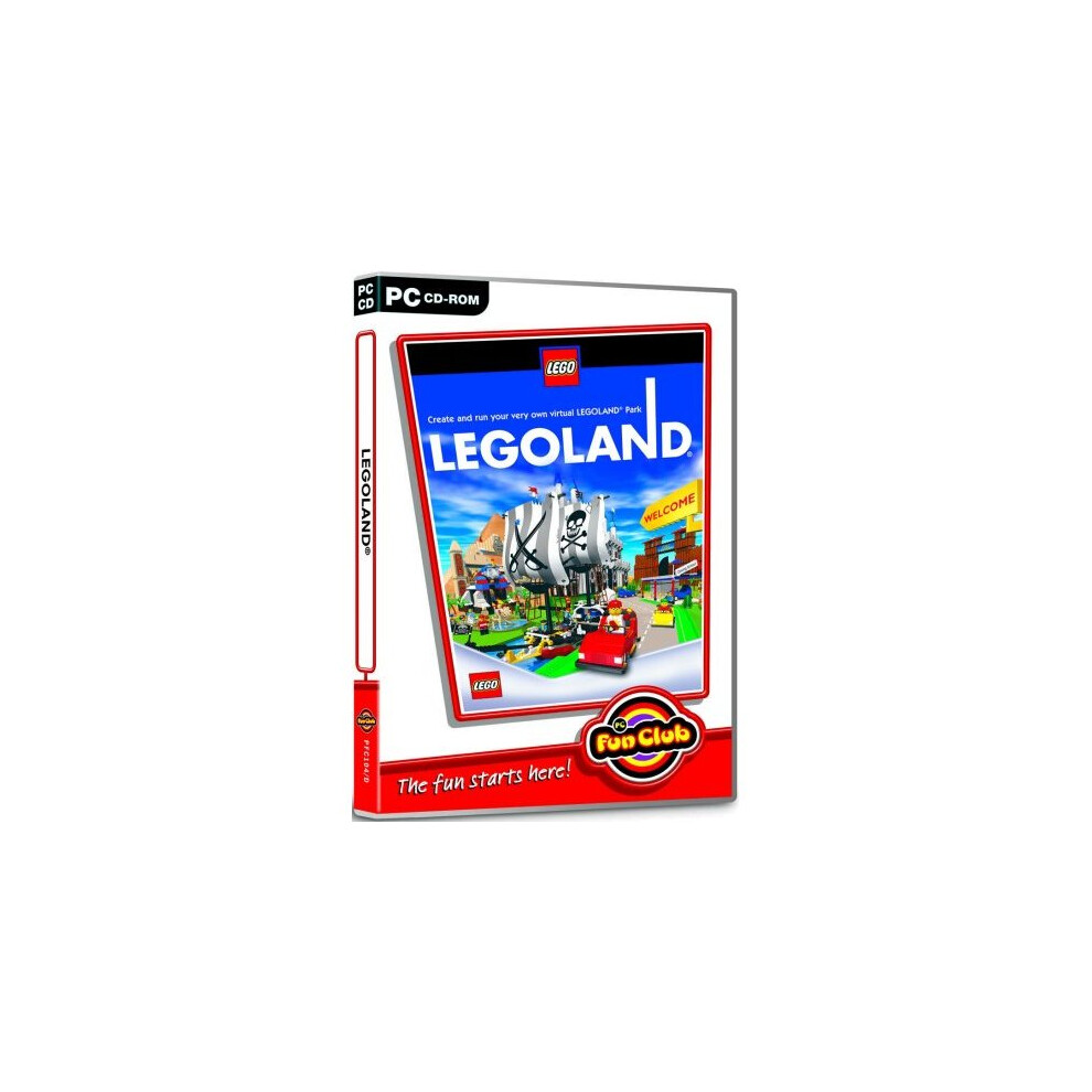 Focus Multimedia Ltd Legoland (Pc Cd)