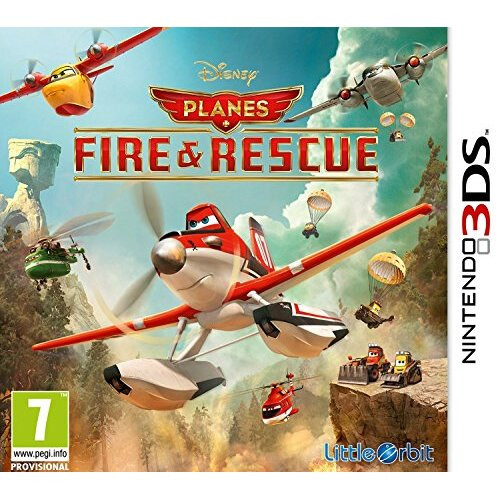 Bandai Disney Planes: Fire and Rescue (Nintendo 3DS)