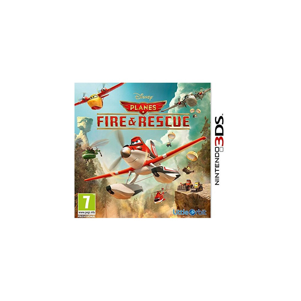 Disney Planes: Fire and Rescue (Nintendo 3DS)