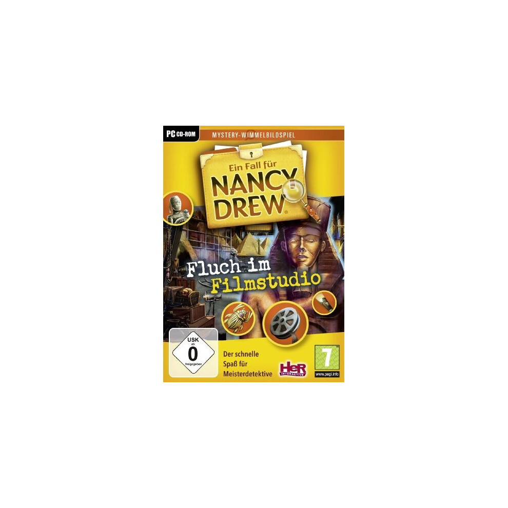 Nancy Drew Dossier: Lights  Camera  Curses (PC)-image-OPC-PCKMZW-NEW