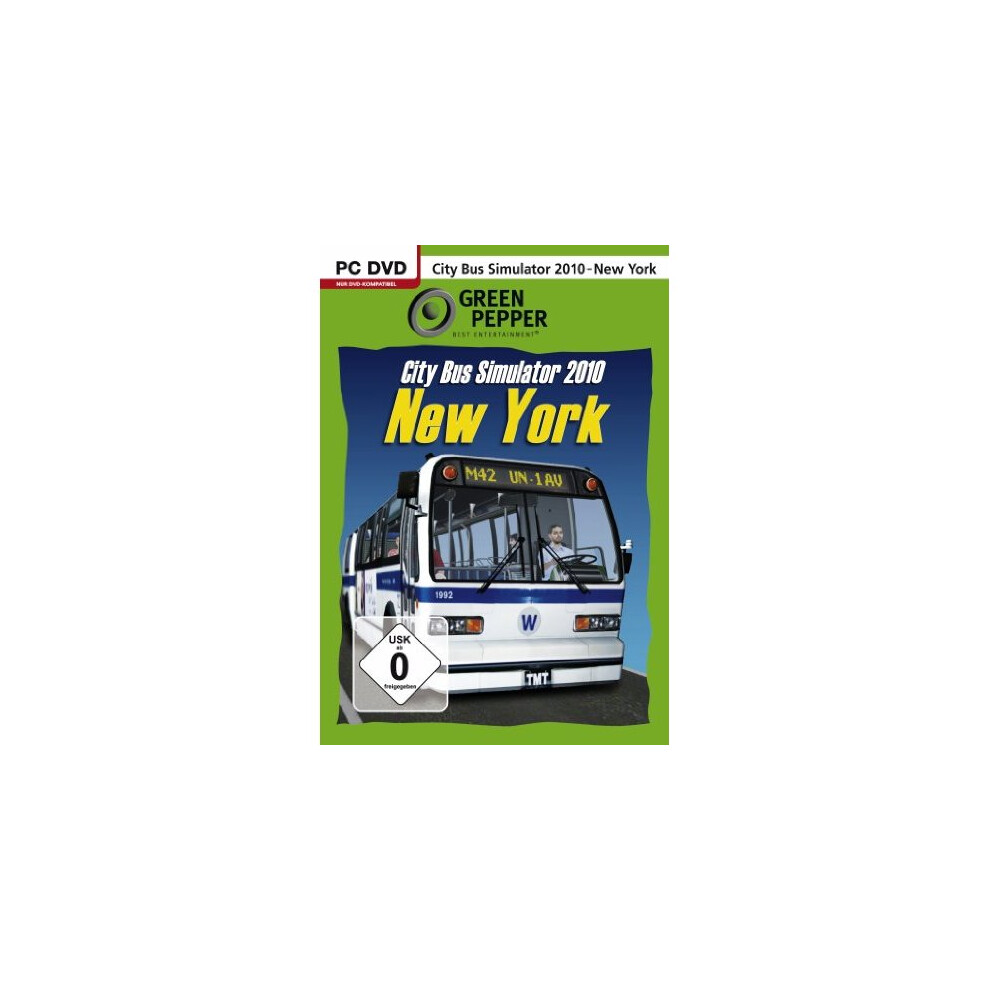 City Bus Simulator-Vol.1 - New York (Pc) 4012160164085