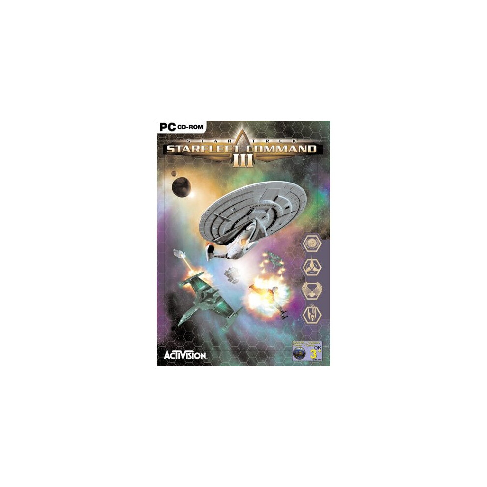 Star Trek: Starfleet Command Iii (Pc Cd) 5030917018244