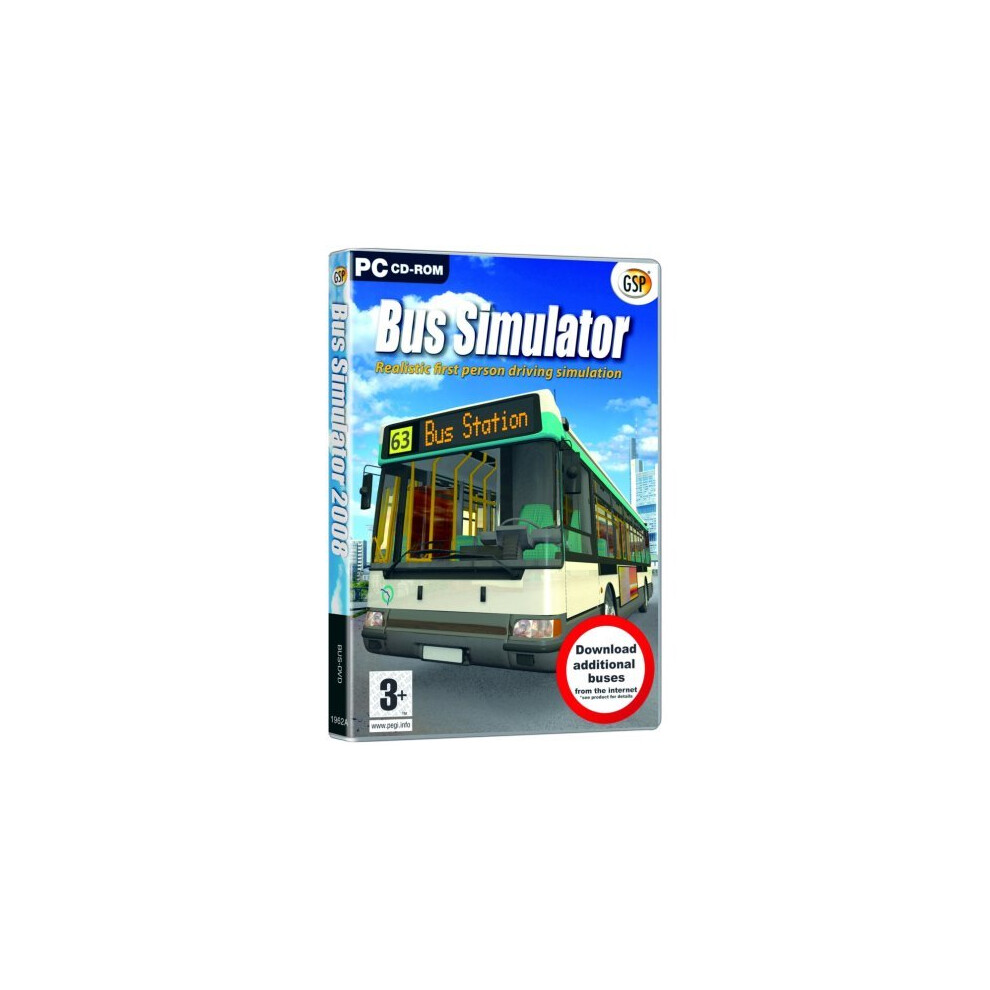 Gsp Bus Simulator (Pc Dvd) 5016488117579
