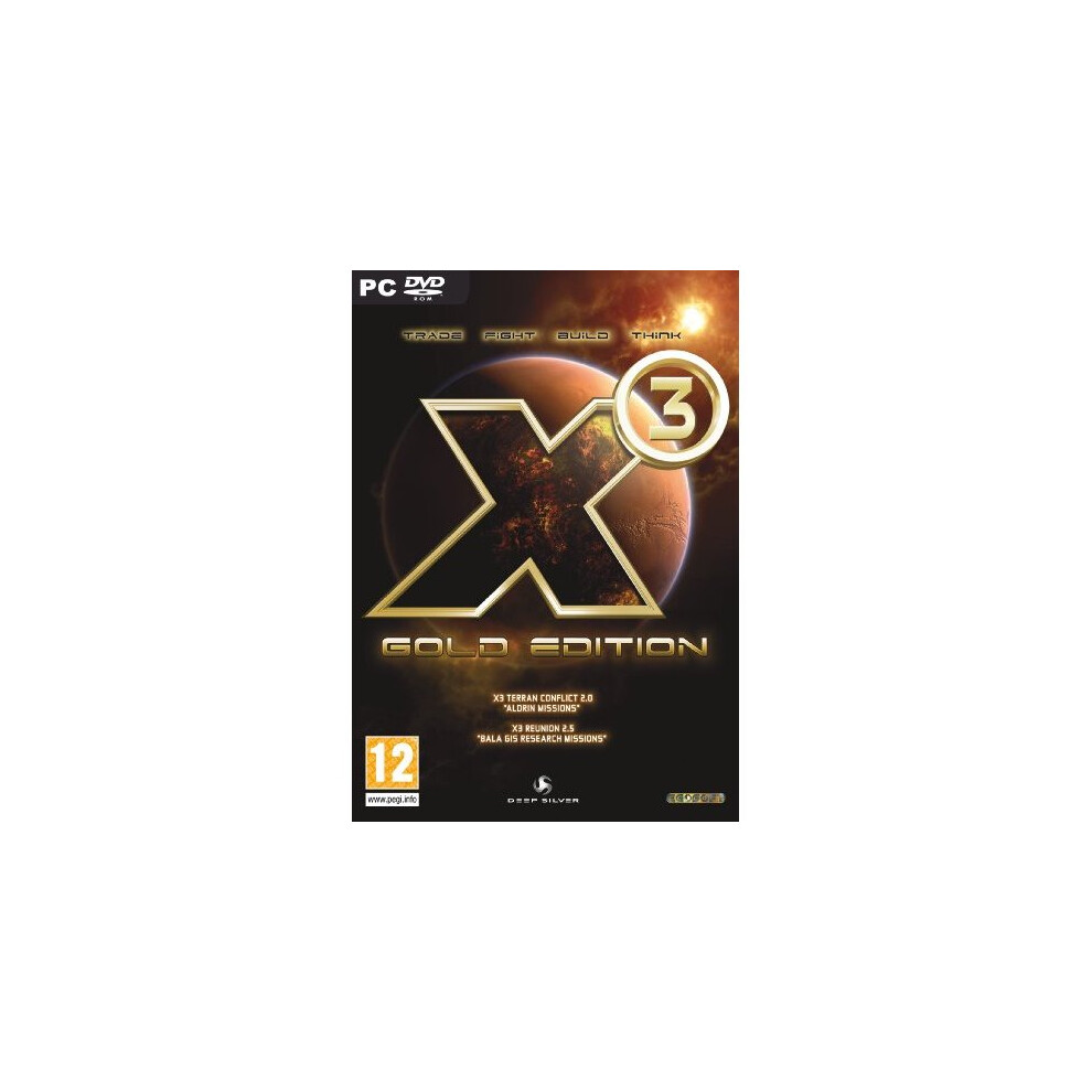 X3 - Edition (Pc Dvd) Gold 4020628505387