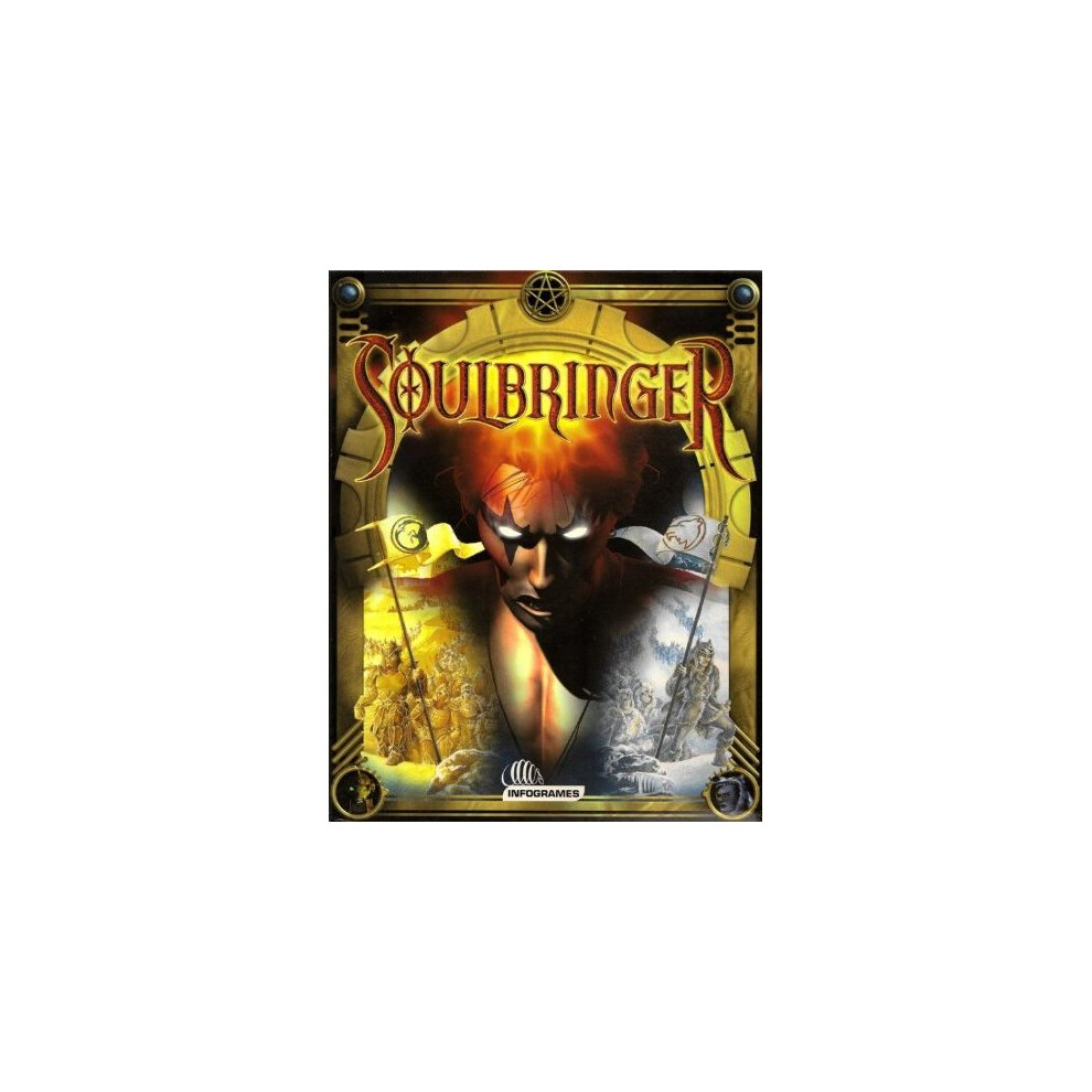 Soulbringer Pc Cd Rom Vista/Xp/Windows 5060139184373
