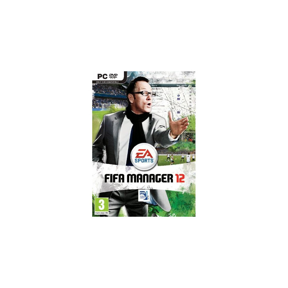 FIFA Manager 12 (PC DVD)