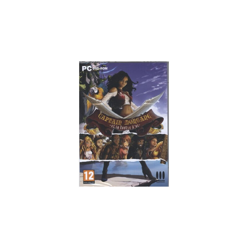 Captain Morgane And The Turtle (Pc Dvd) Golden 3325120100971