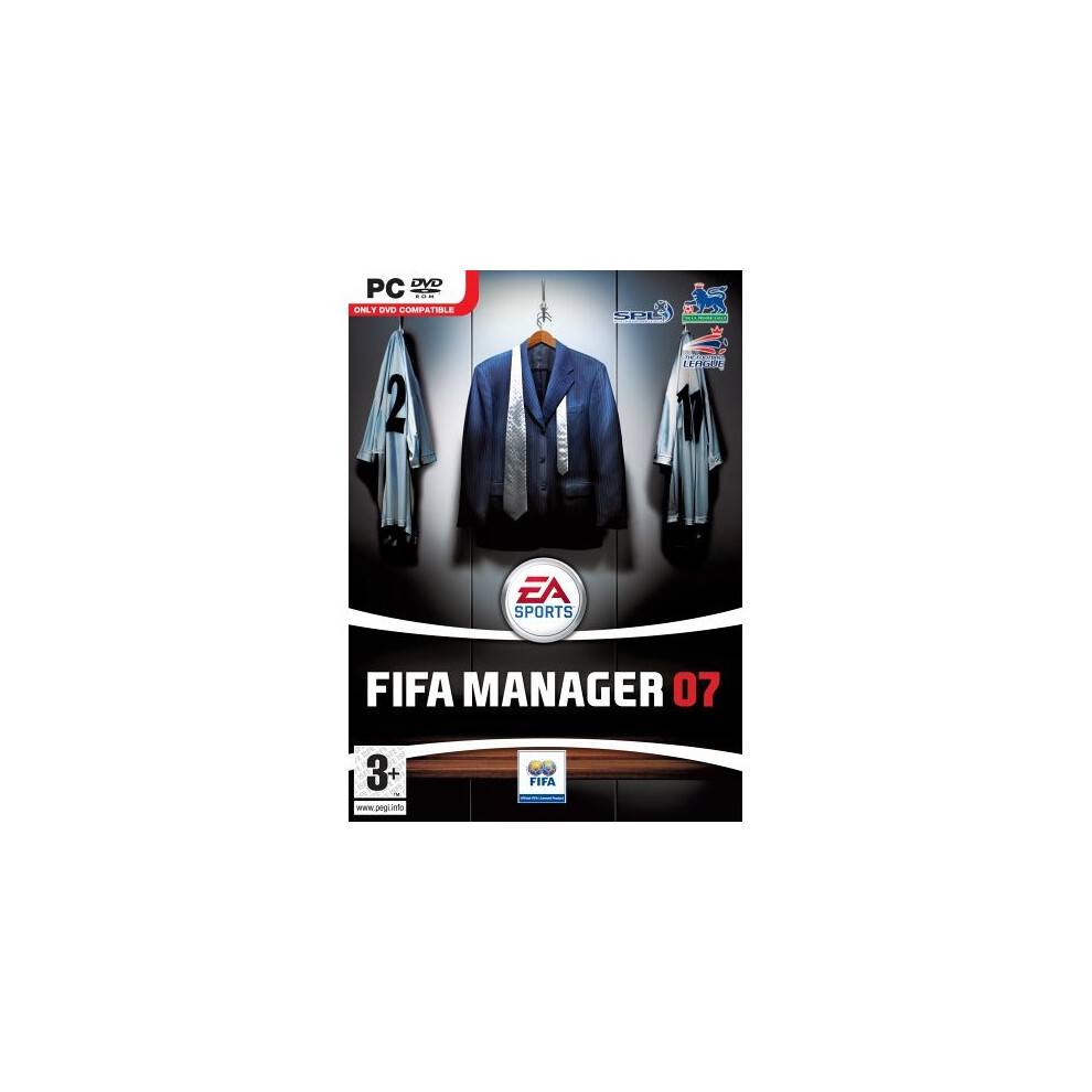 Fifa Manager 07 (Pc Dvd) 5030930052195