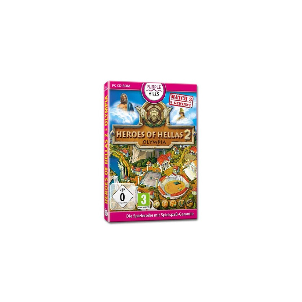 Heroes Of Hellas 2 - Olympia (Pc) 4017404017943