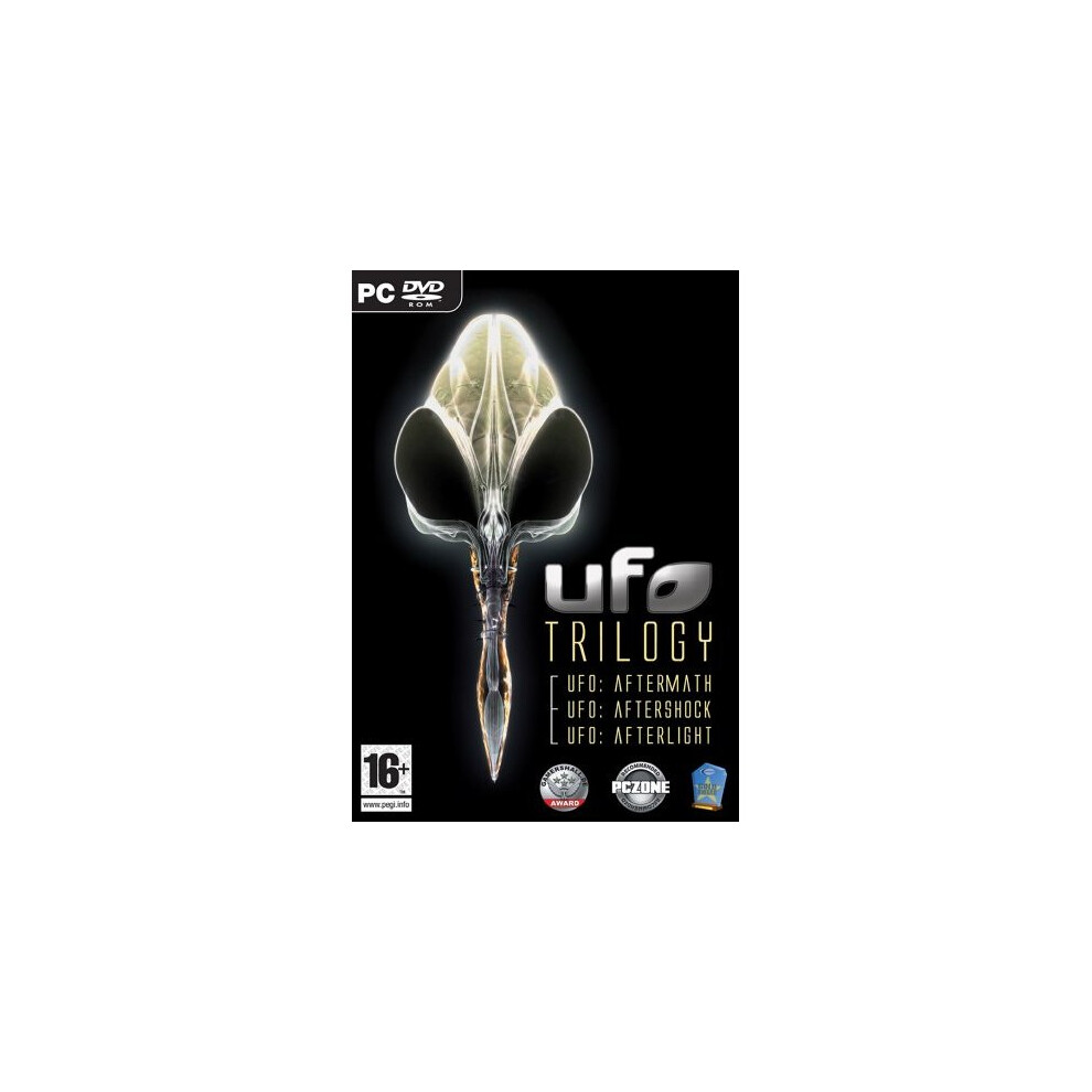 Ufo Trilogy (Pc Dvd) 8595071030626