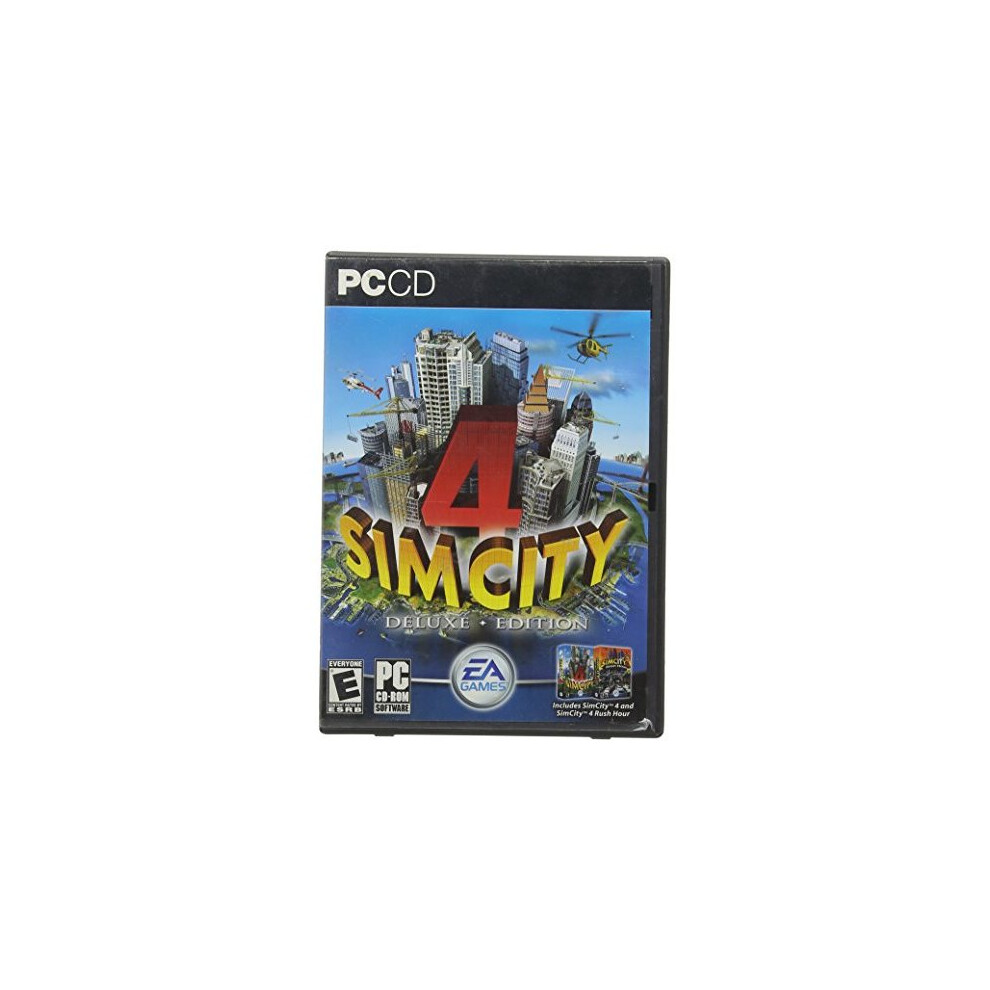 Sim City 4 Deluxe Edition / Game