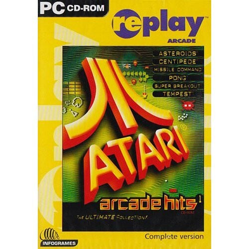 Bandai Arcade Hits: Ultimate Collection - Replay (PC CD)