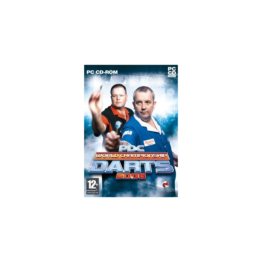 Pdc World Championship Darts 2008 (Pc Cd) 5060015537736