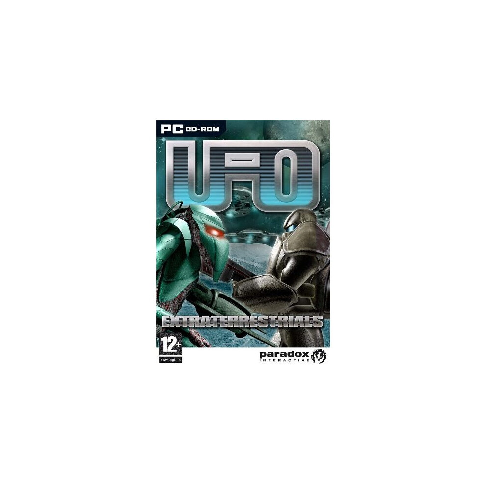 Ufo: Extraterrestrials (Pc Cd) 7350042840861