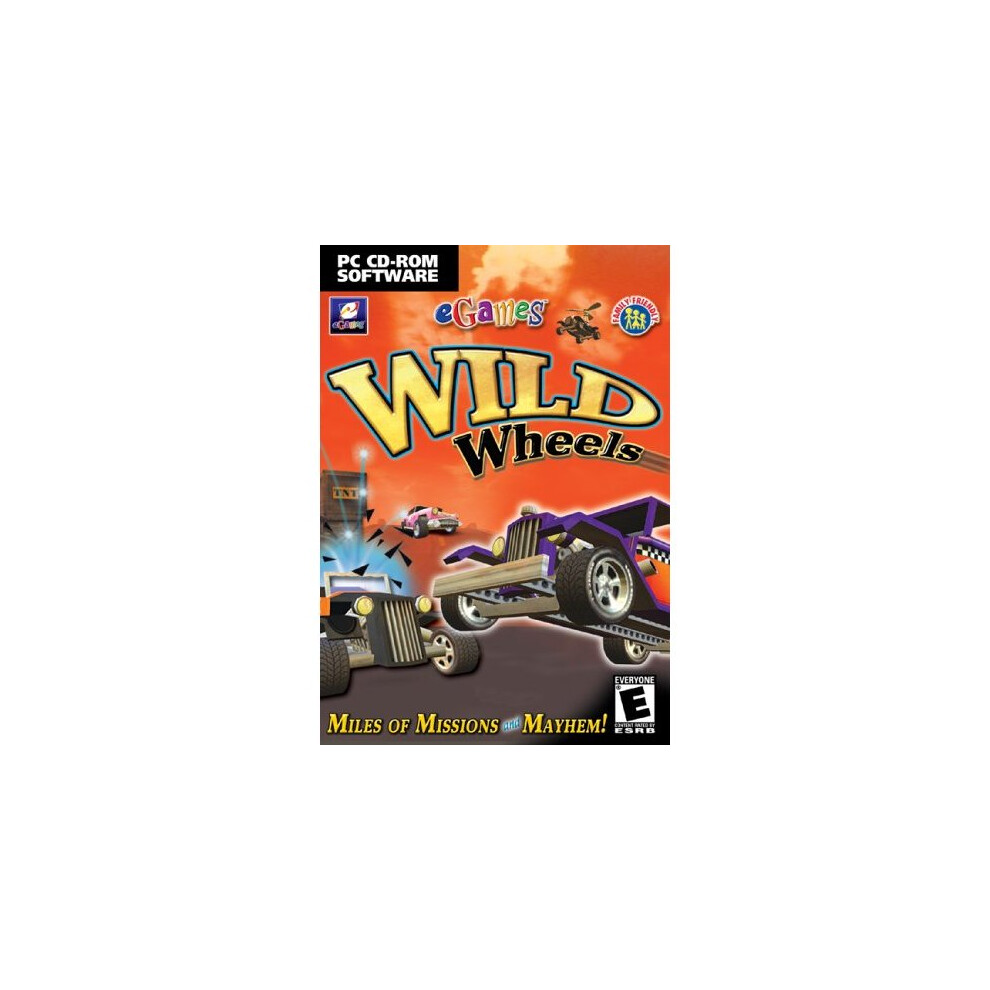 Wild Wheels (Pc Cd) 092939201818
