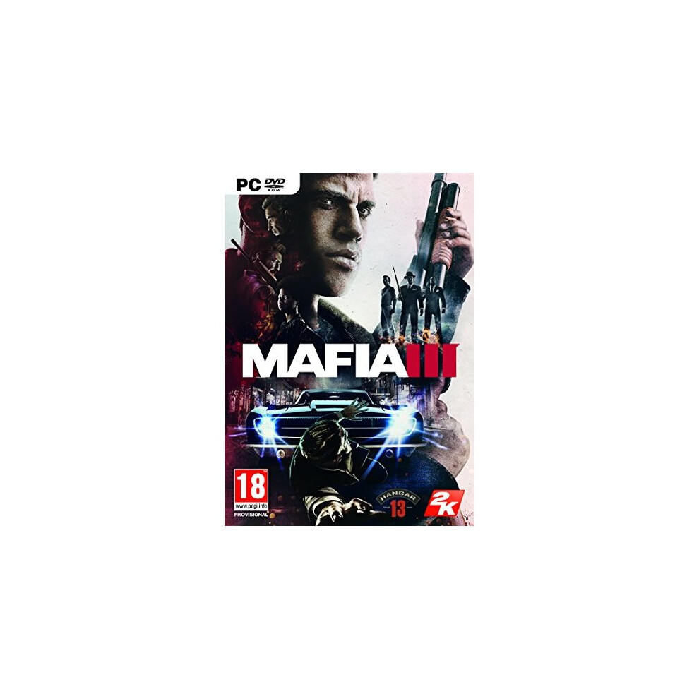 Mafia Iii (Pc Dvd) Bordeaux 5026555064705