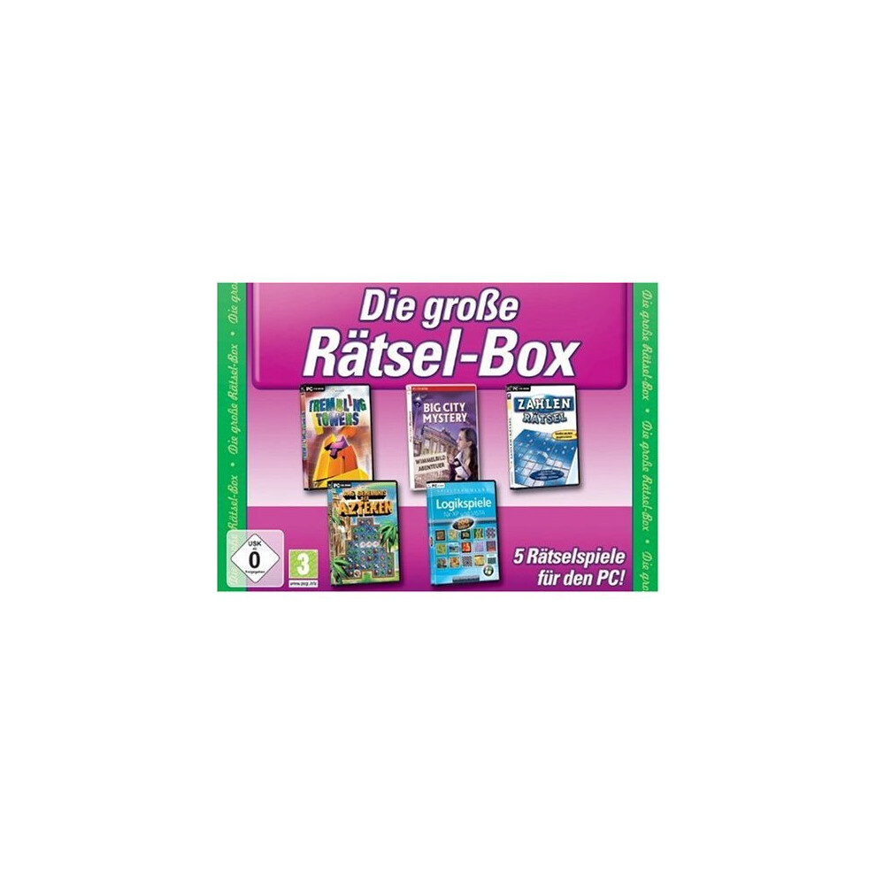 Die grosse RÃÂÃ±tsel - Box (PC)-image-OPC-PCKMVW-NEW