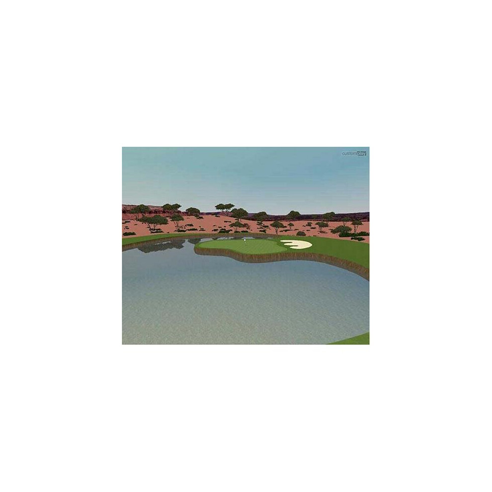 Custom Play Golf (Pc Cd) Gold 5016488115636