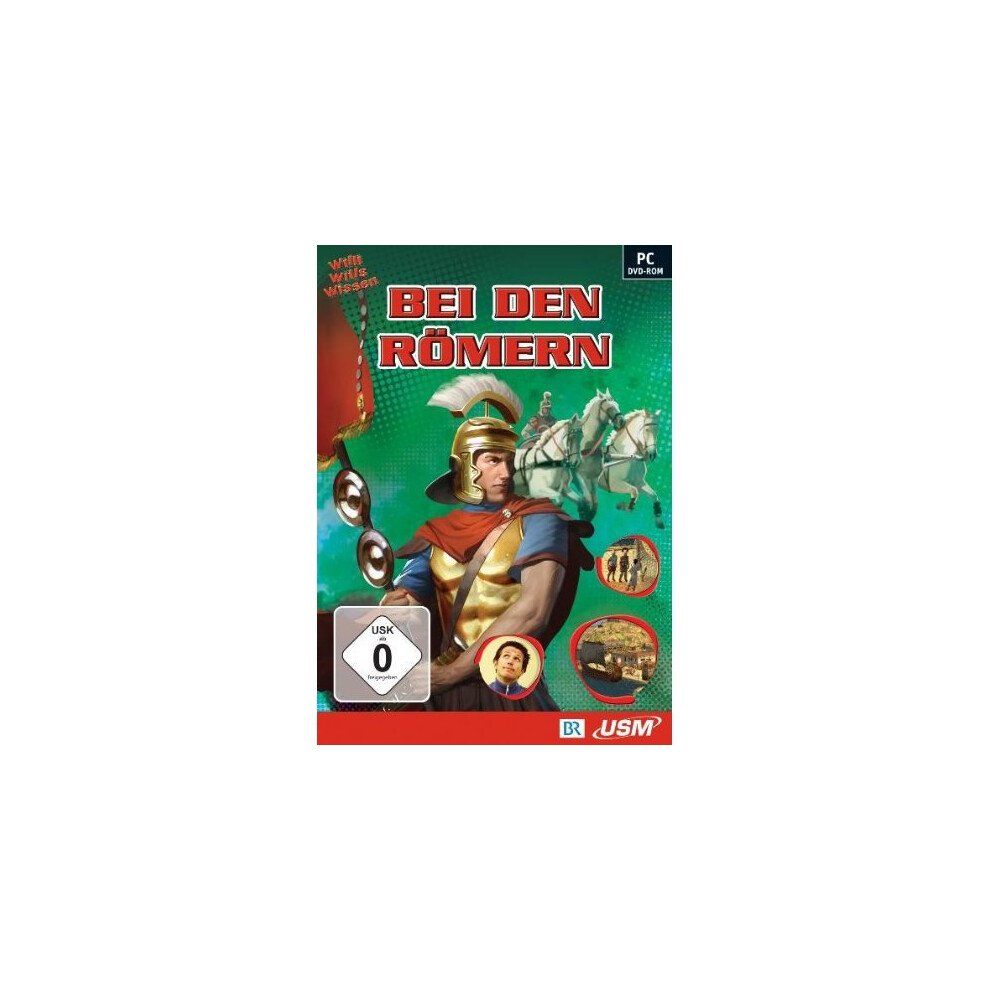 Willi Wills Wissen: Bei Den RãÂÃÂ¶Mern (Pc) 4260187455031