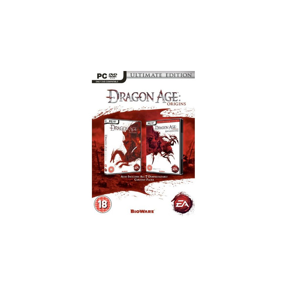 Dragon Age: Origins - Ultimate Edition (PC DVD)