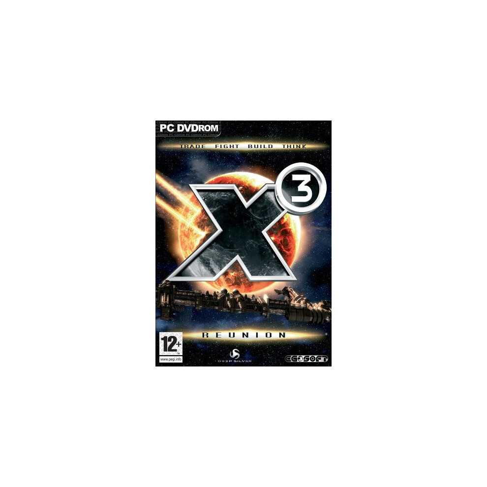 X3: Reunion (Pc) 4020628996260