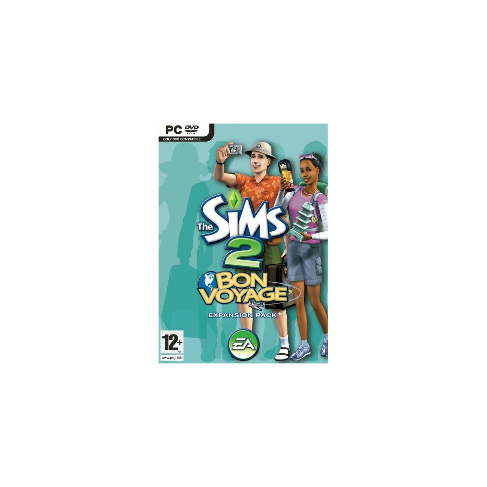 The Sims 2: Bon Voyage Expansion Pack (PC DVD)