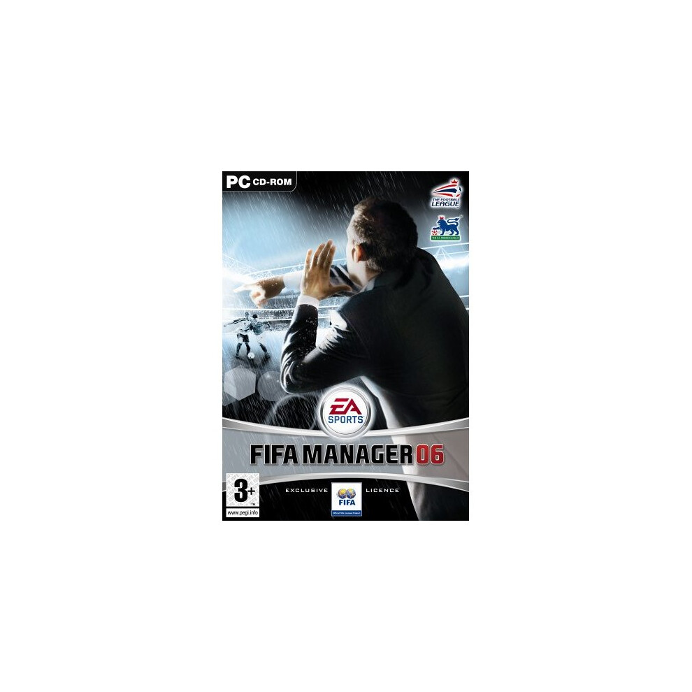 FIFA Manager 06 (PC CD)