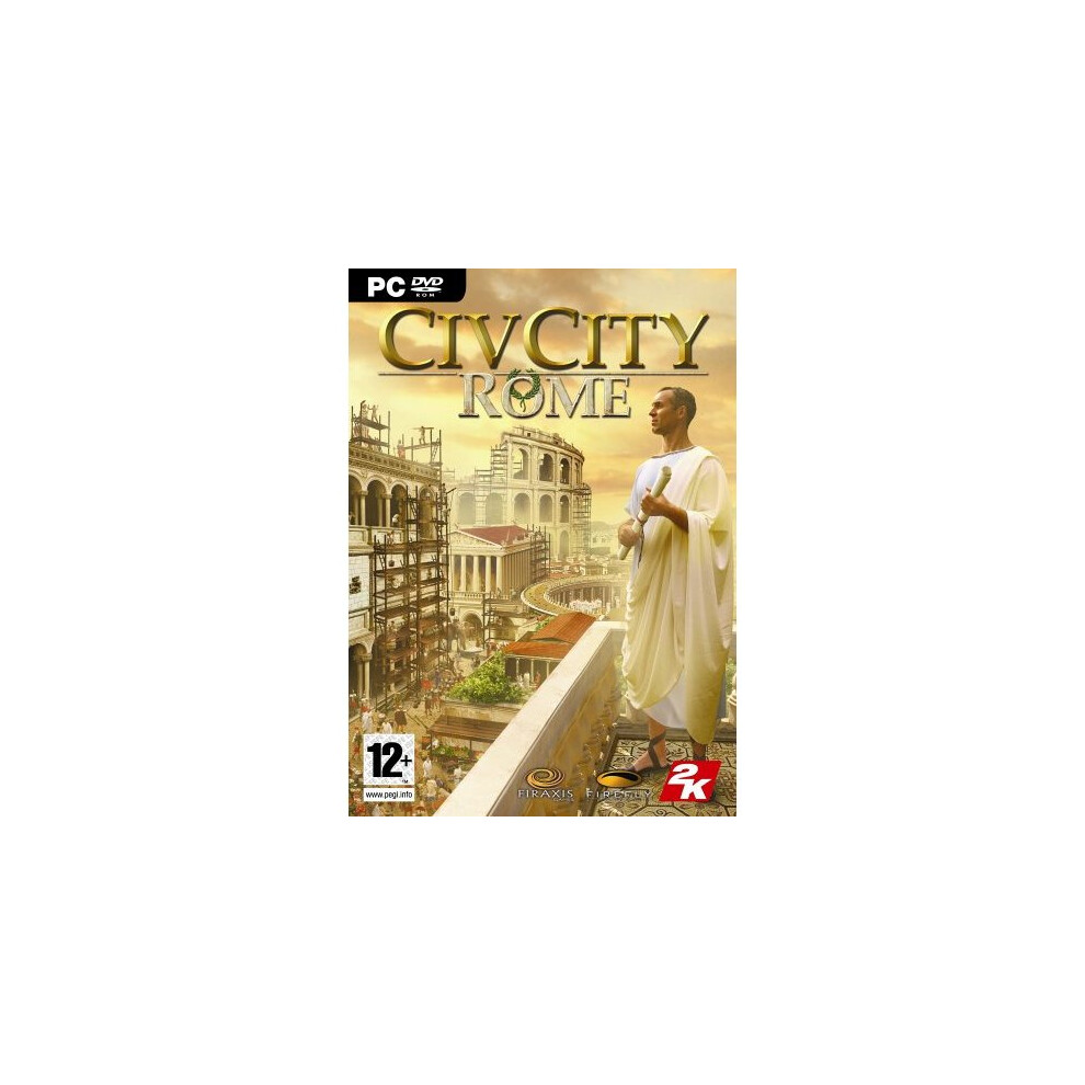 Civ City: Rome (Pc Dvd) 5026555039789