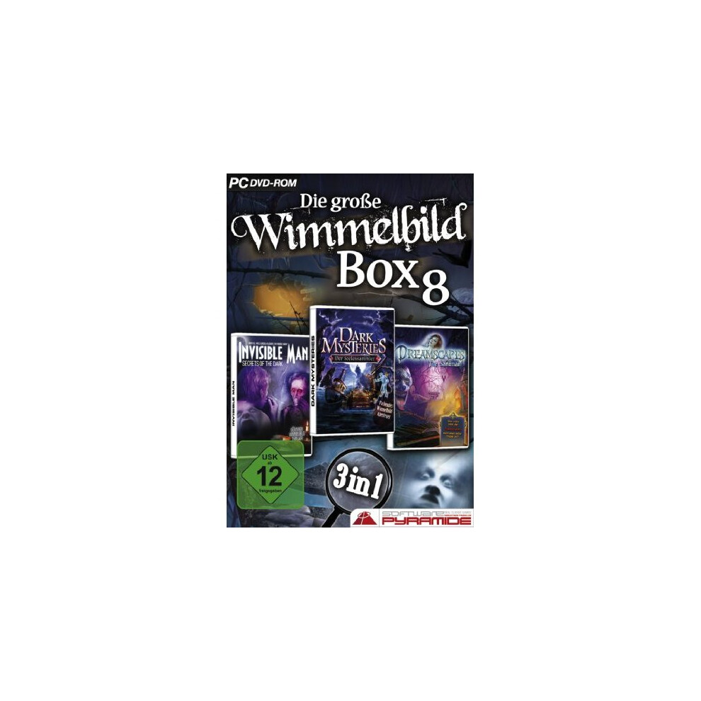 Die GroãÂÃÂ¸E Wimmelbild-Box 8 (Pc) (Usk 12) 4012160441070