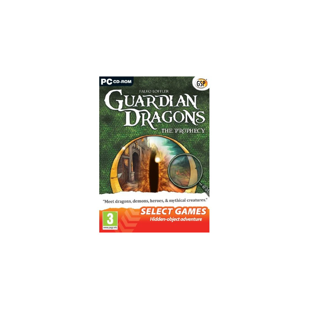 SELECT GAMES: Guardian Dragons - The Prophecy (PC DVD)-image-OPC-PCKP7P-NEW