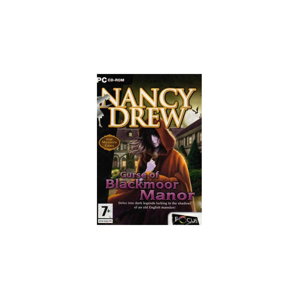 Nancy Drew Curse Of Blackmoor Manor (Pc Cd) 611231404934