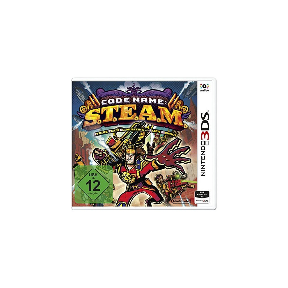 Nintendo 3DS Code Name Steam