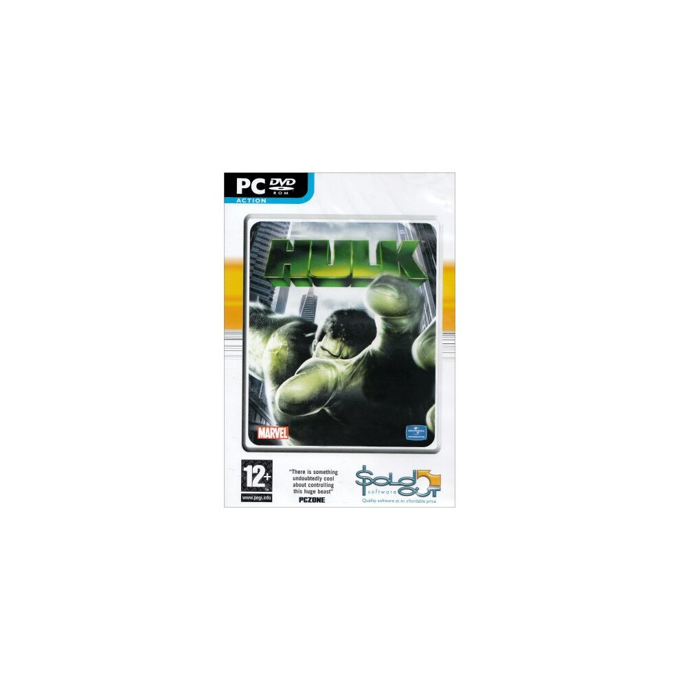 Hulk (Pc Dvd) 5050740020696