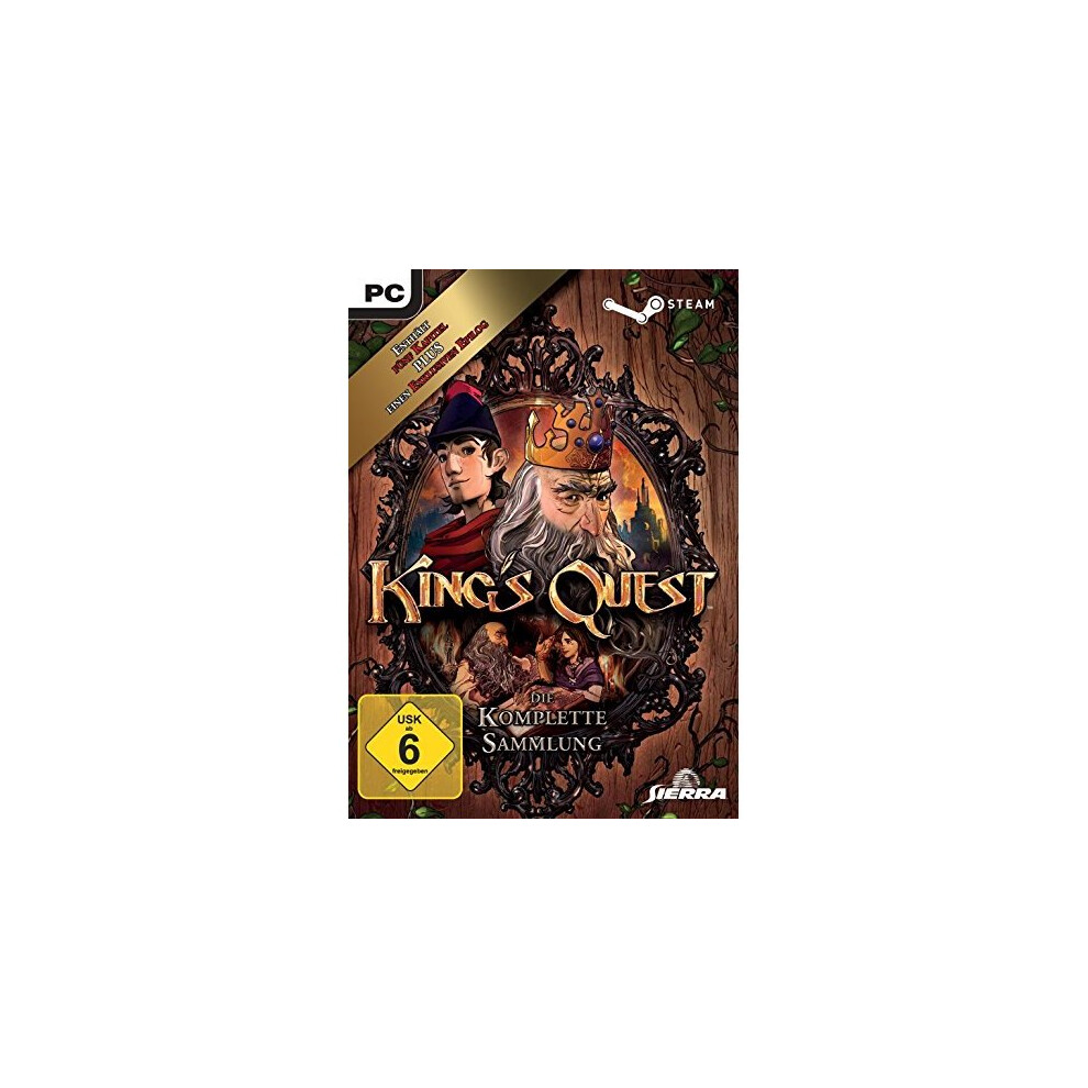 Kings Quest - Die Komplette Sammlung (Usk Ab 6 Jahre) Pc 5030917179945