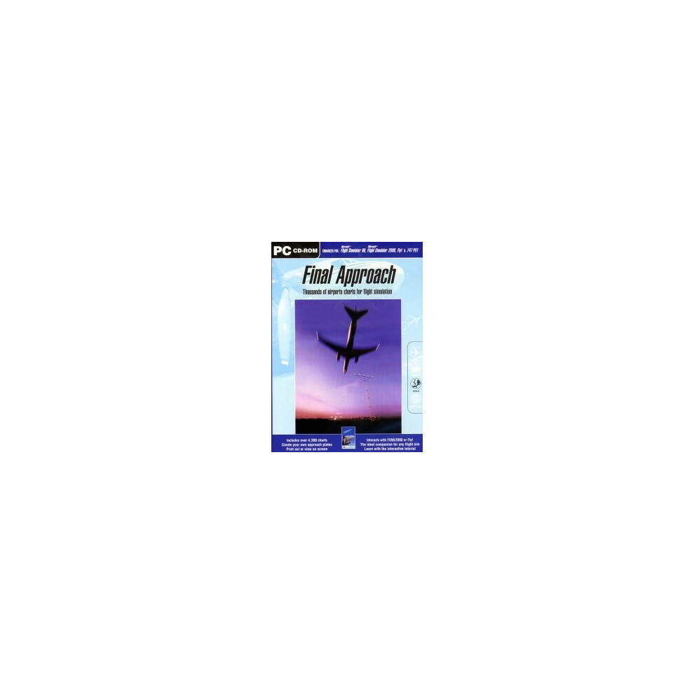Final Approach - Flight Simulator Add-On (Pc Cd) 5035063001966