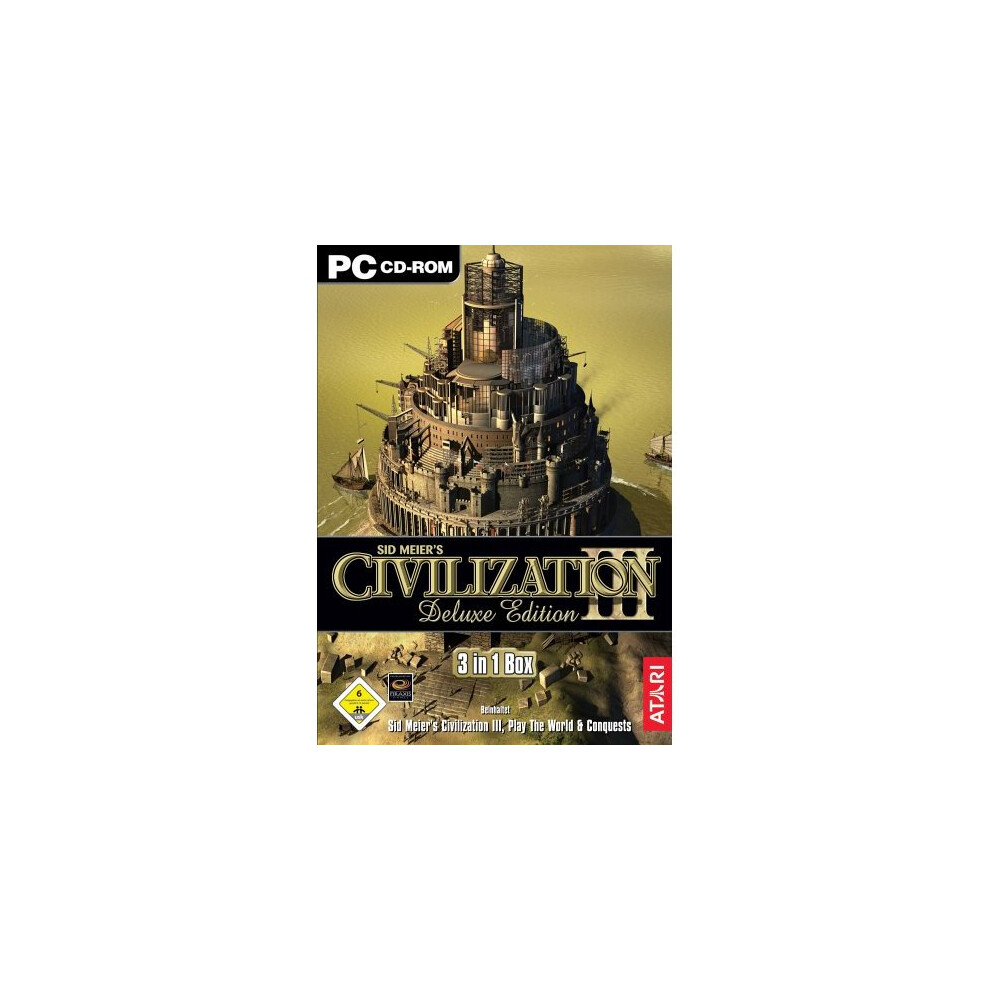 Civilization III Deluxe Edition (PC)