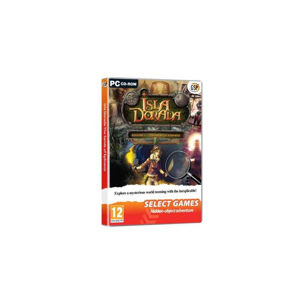 Select Games: Isla Dorada - Episode 1: The Sands of Ephranis (PC DVD)-image-OPC-PCKPC9-NEW
