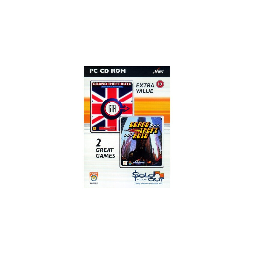 Gta Double Pack: Grand Theft Auto And Grand Theft Auto - London (Pc Cd) 5037999003793