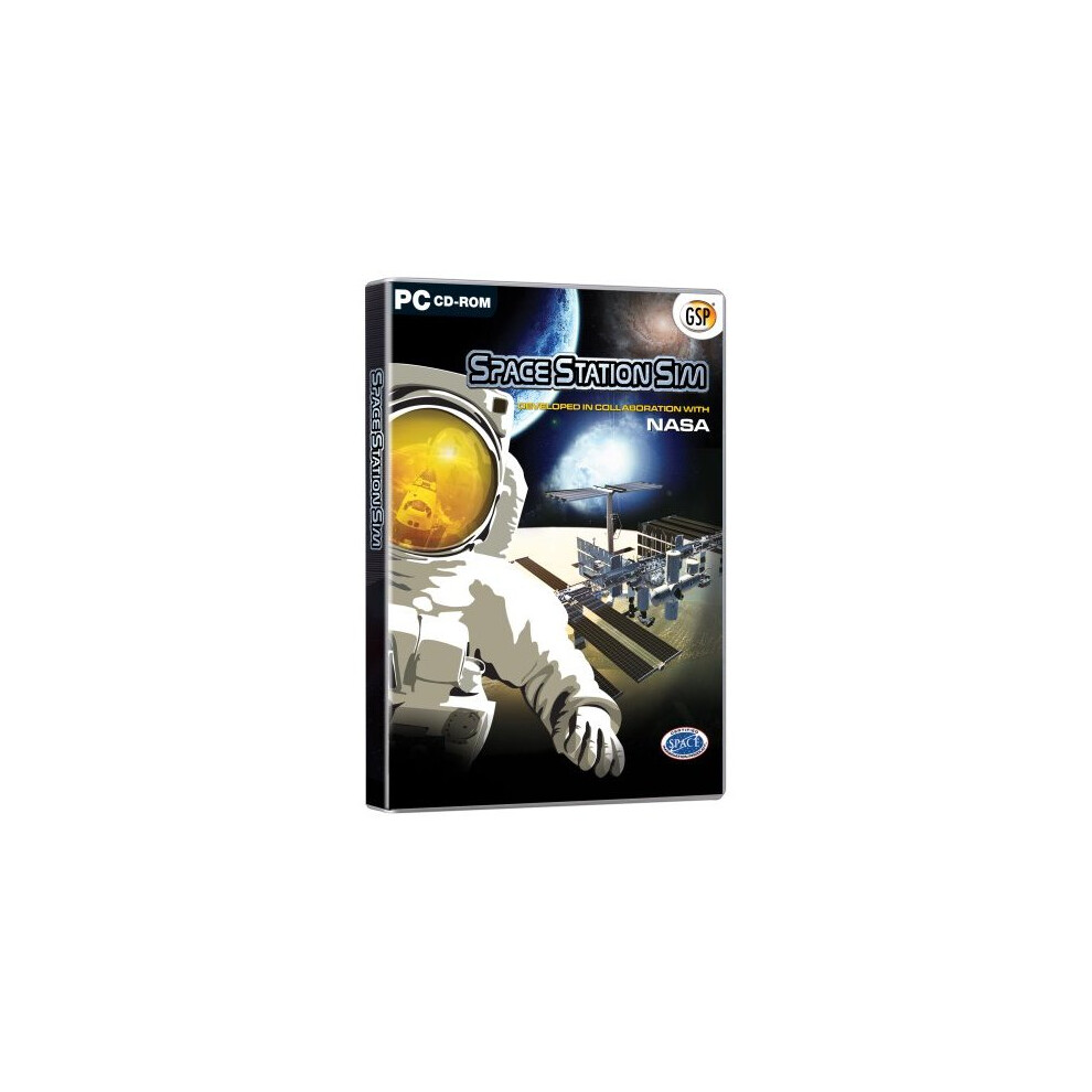 Space Station Sim (Pc Cd) 5016488117746