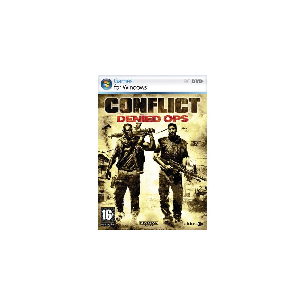 Conflict: Denied Ops (PC DVD)-image-OPC-PCKQD8-NEW
