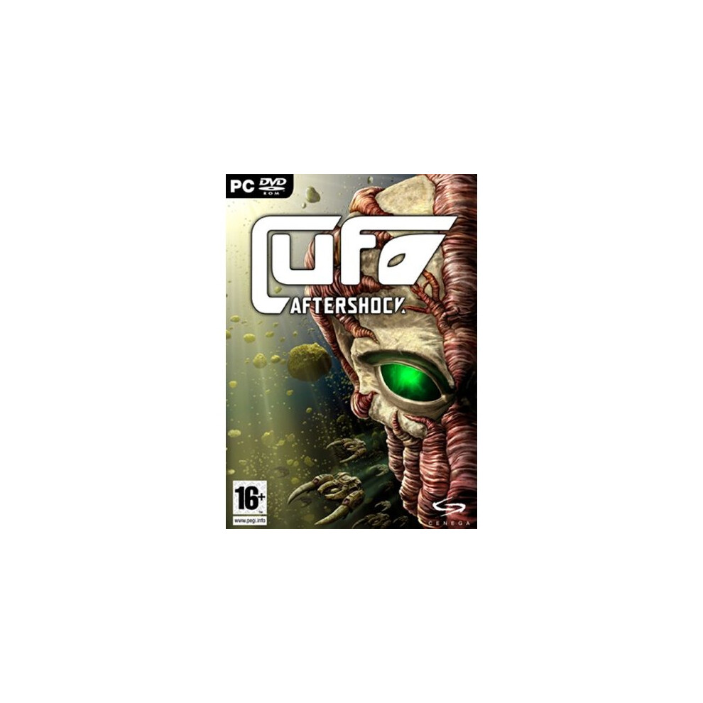 Ufo: Aftershock (Pc Dvd) 8595071015982