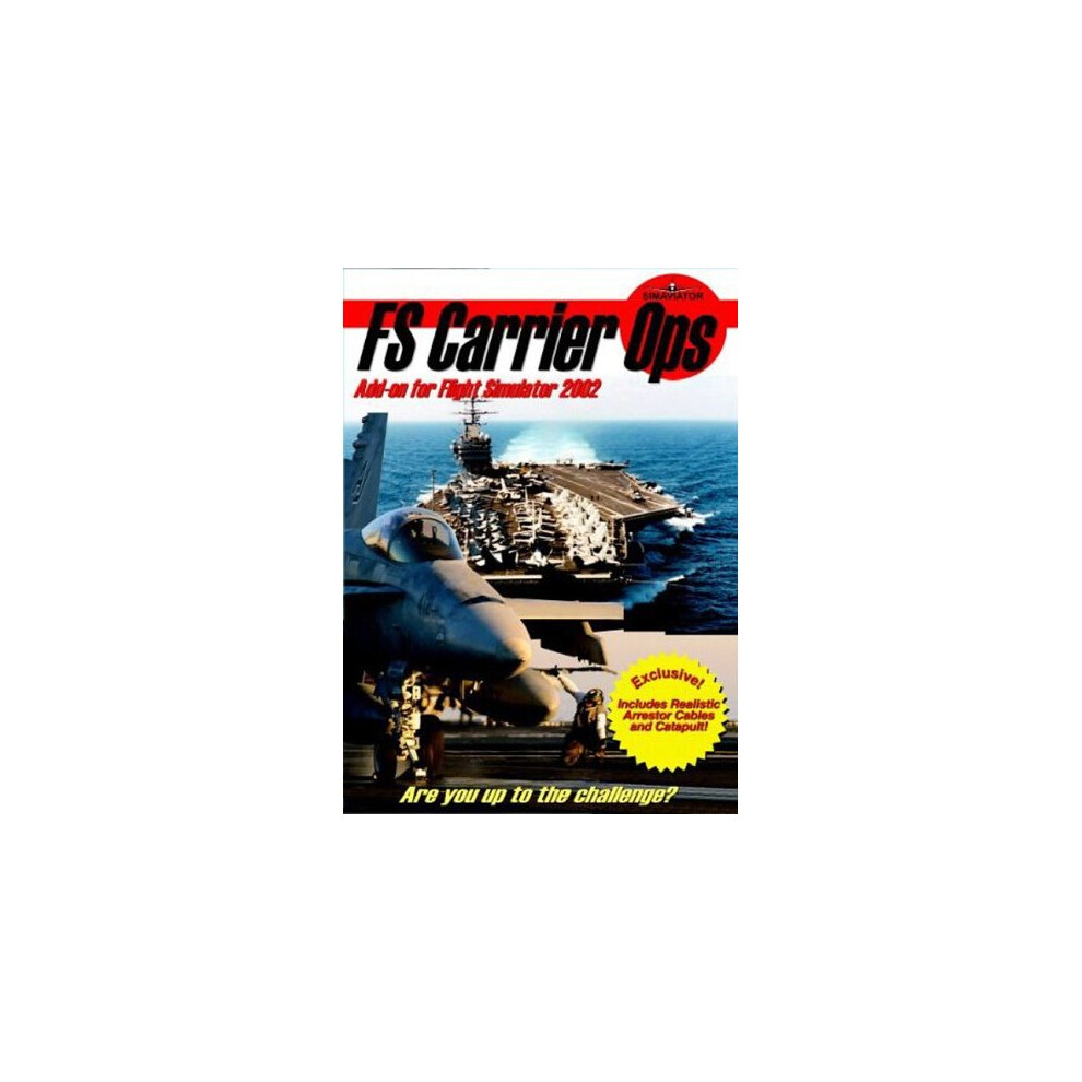Fs Carrier Ops (Add On For Fs 2002/2004) (Pc) 5060020471445
