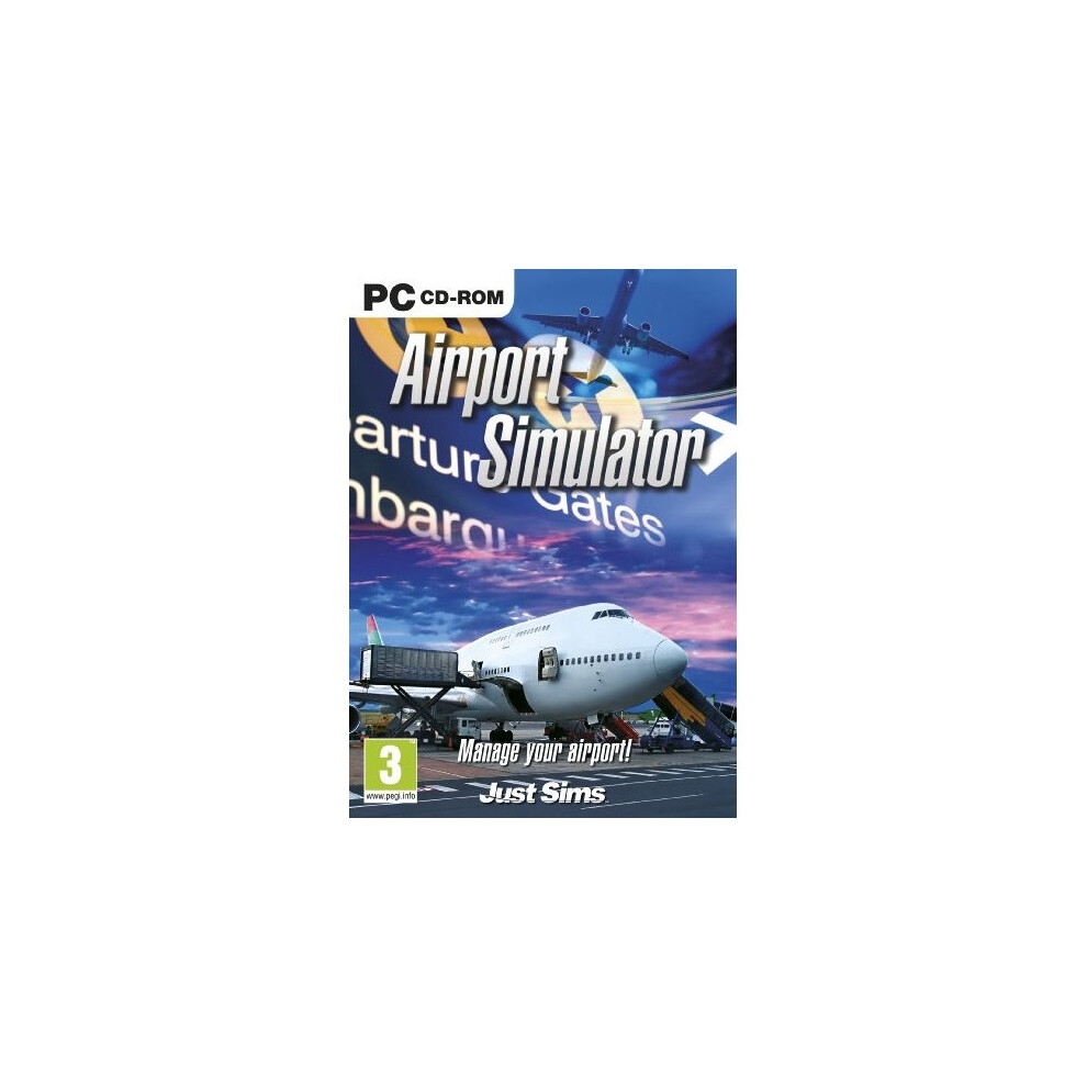 Airport Simulator (Pc Cd) 5035063006749